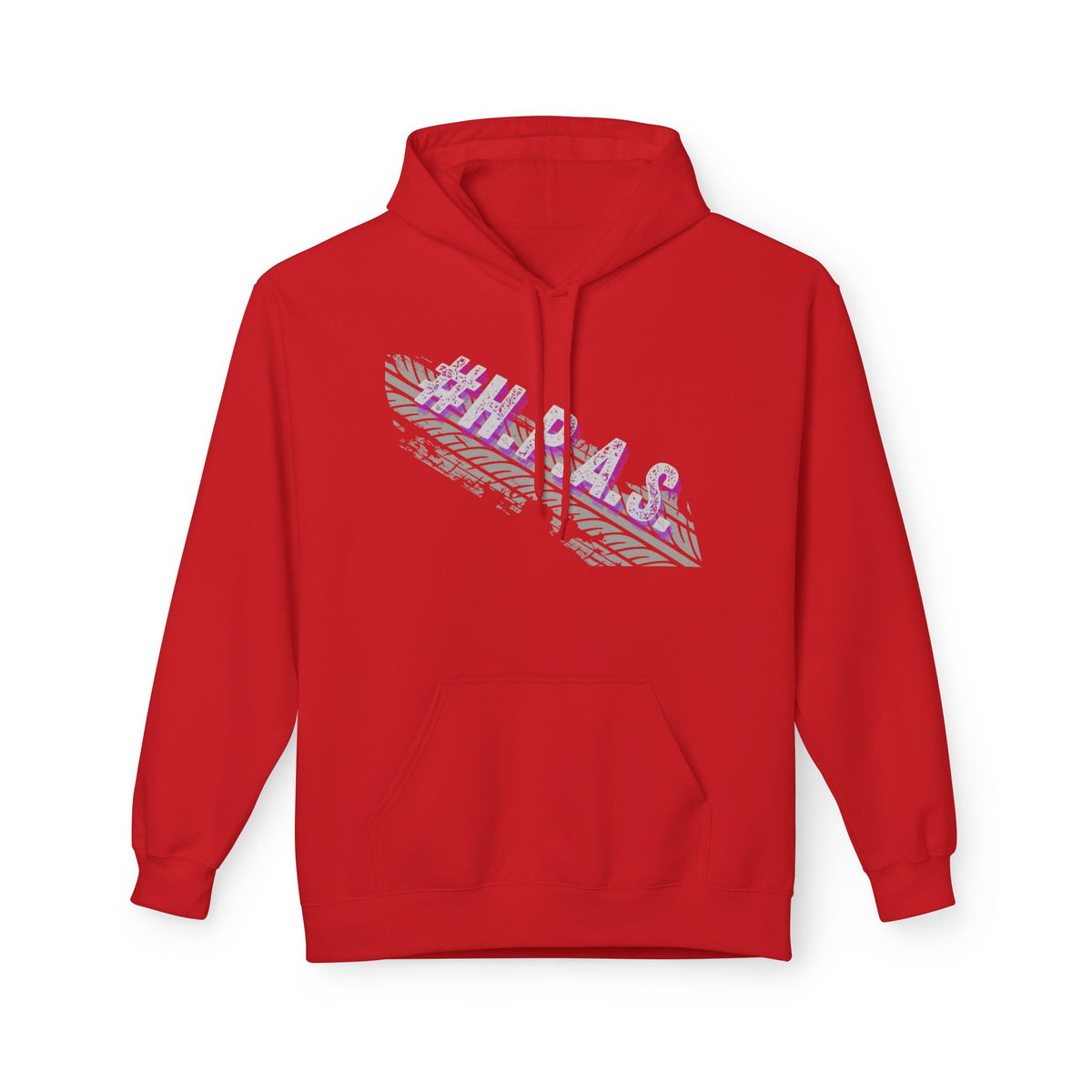 HPAS Burnout Pullover Hoodie- High Pressure Automotive Solutions Hoodie