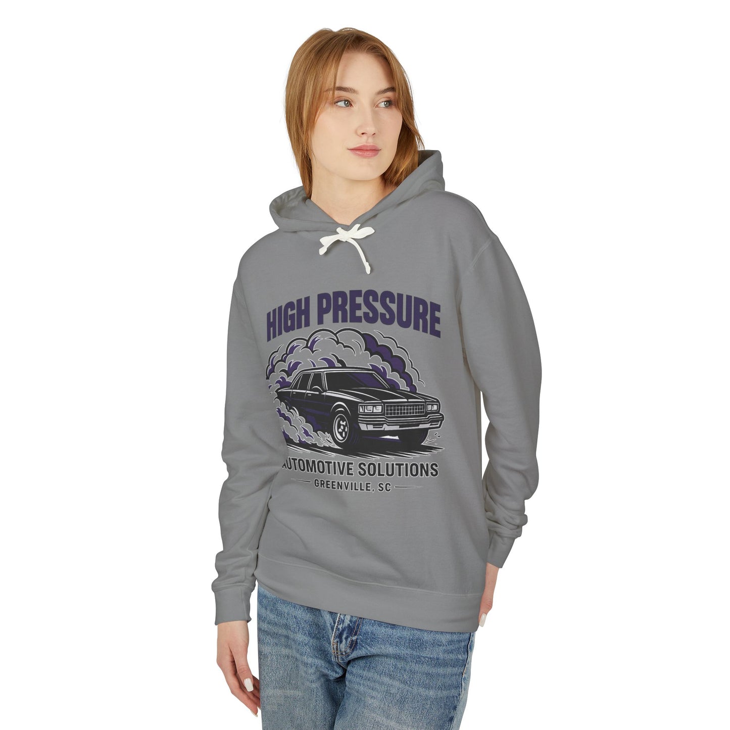 HPAS Box Chevy Burnout hoodie