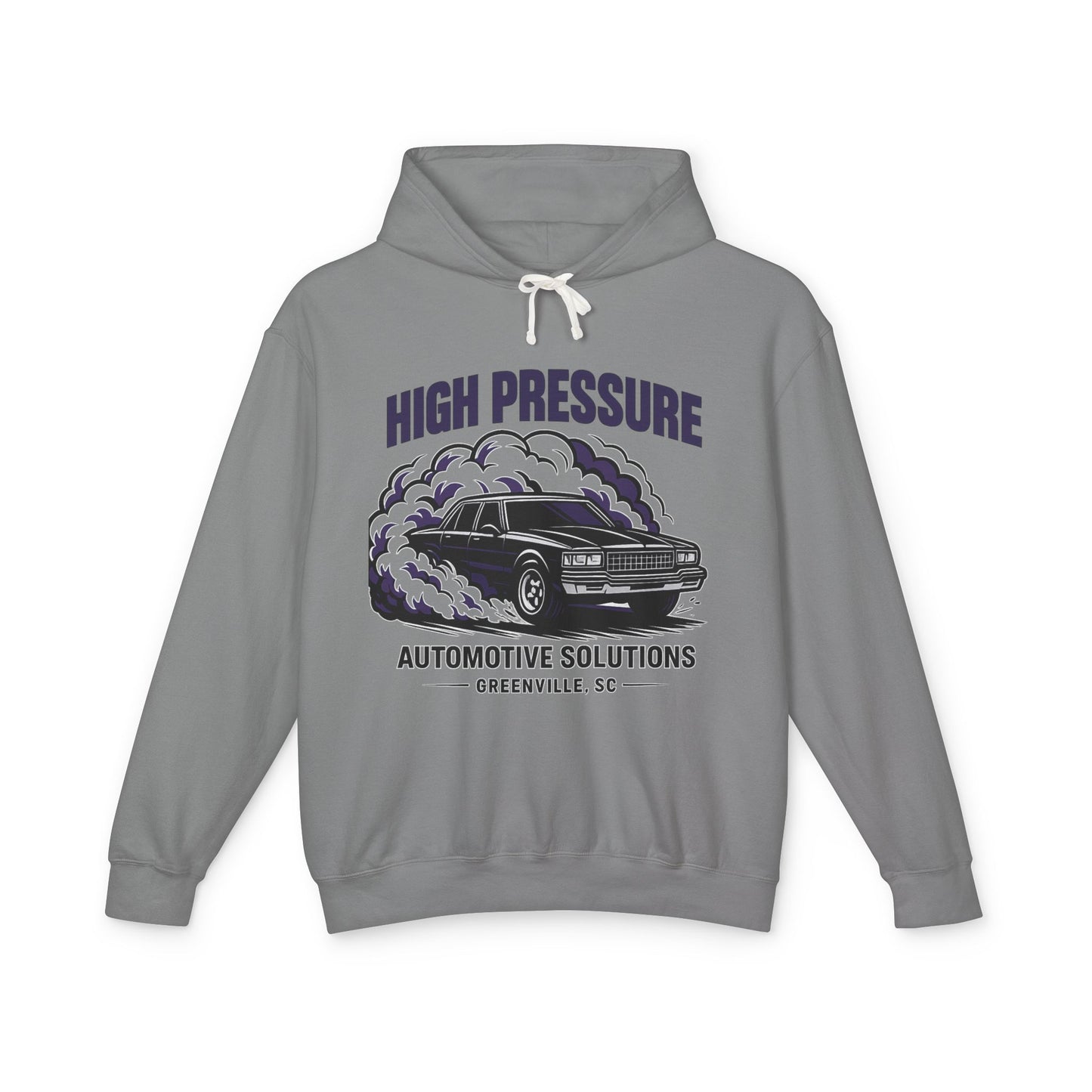 HPAS Box Chevy Burnout hoodie