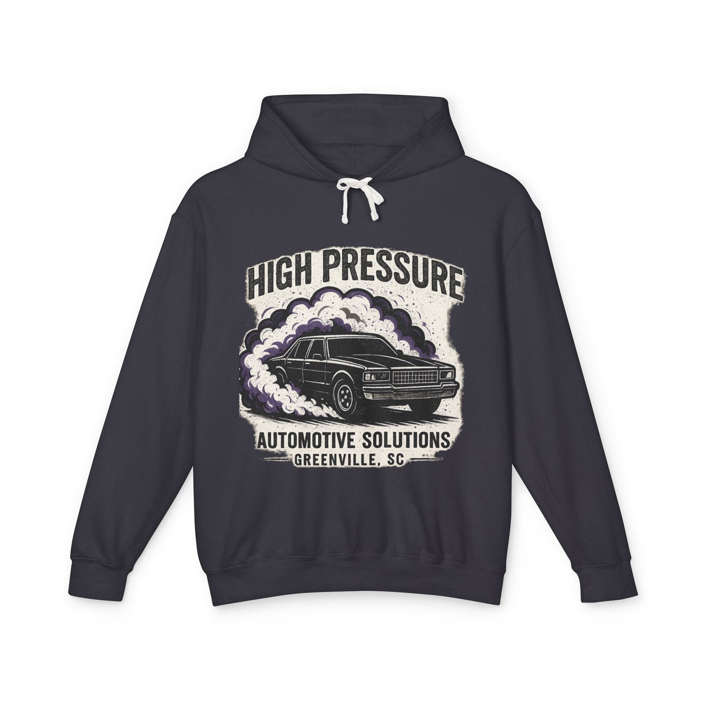 HPAS Box Chevy Burnout hoodie
