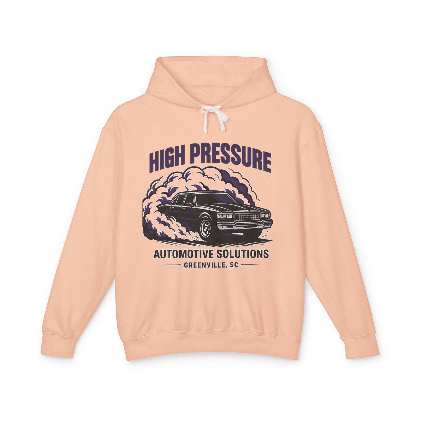 HPAS Box Chevy Burnout hoodie