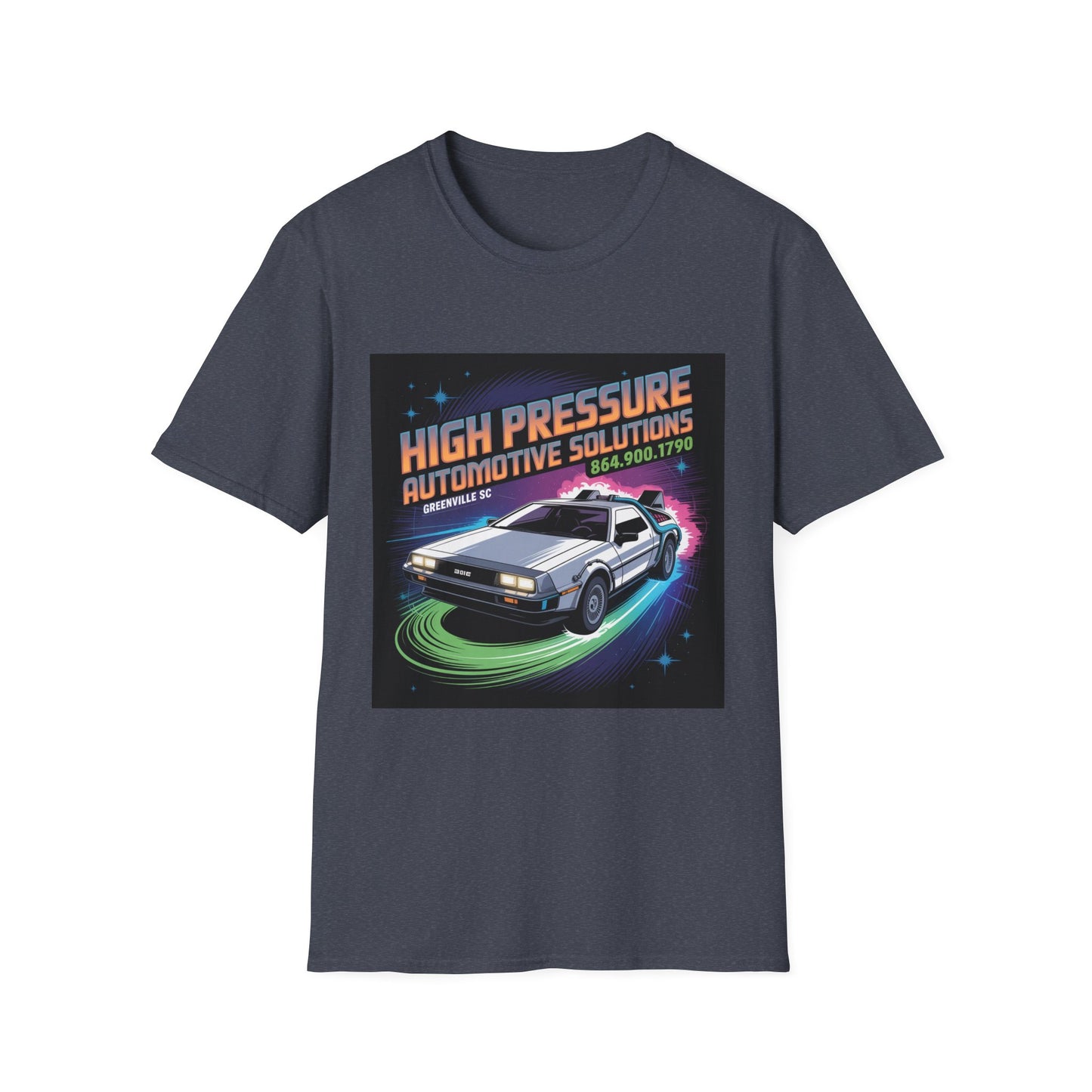 HPAS DeLorean Shirt