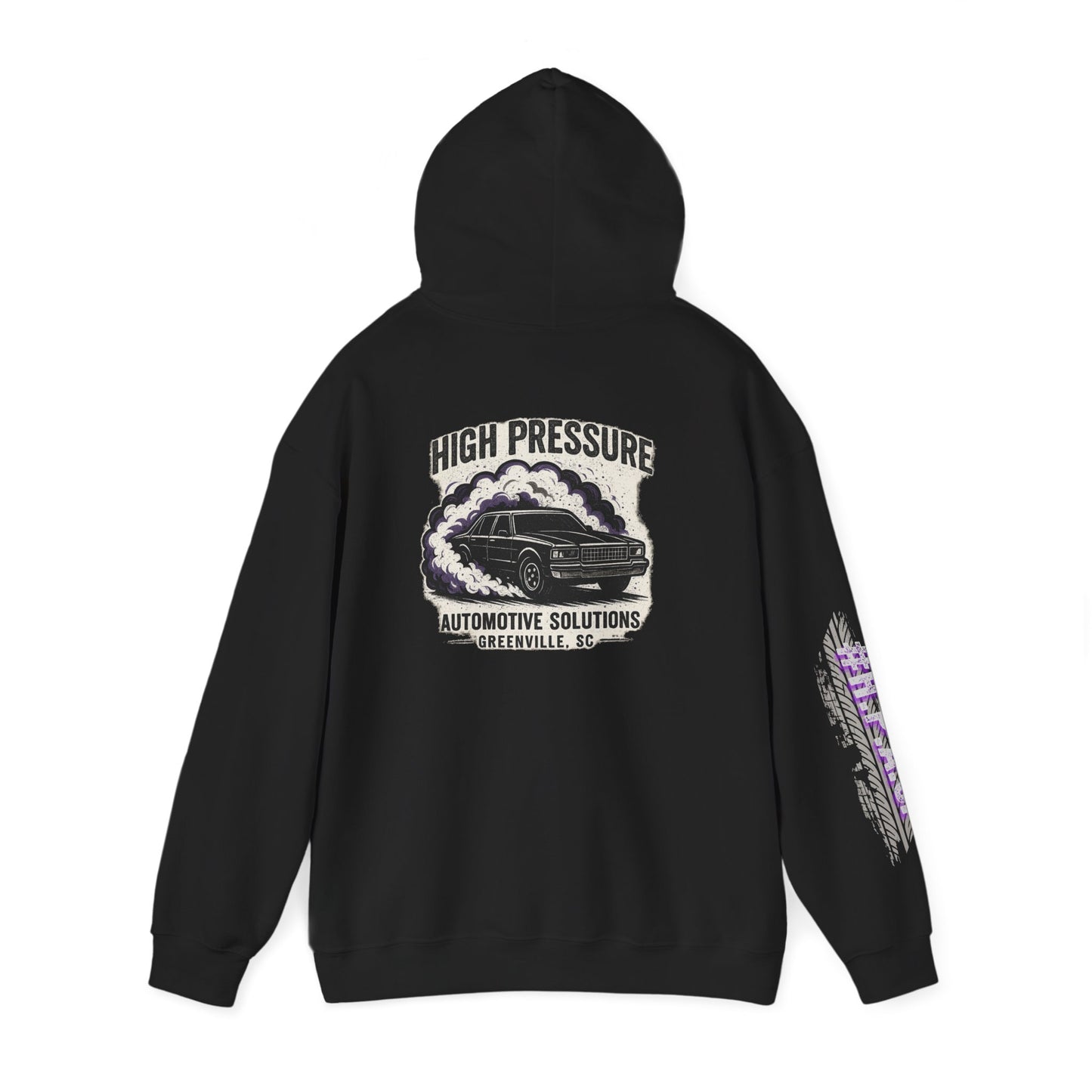 HPAS BoxChevy Burnout