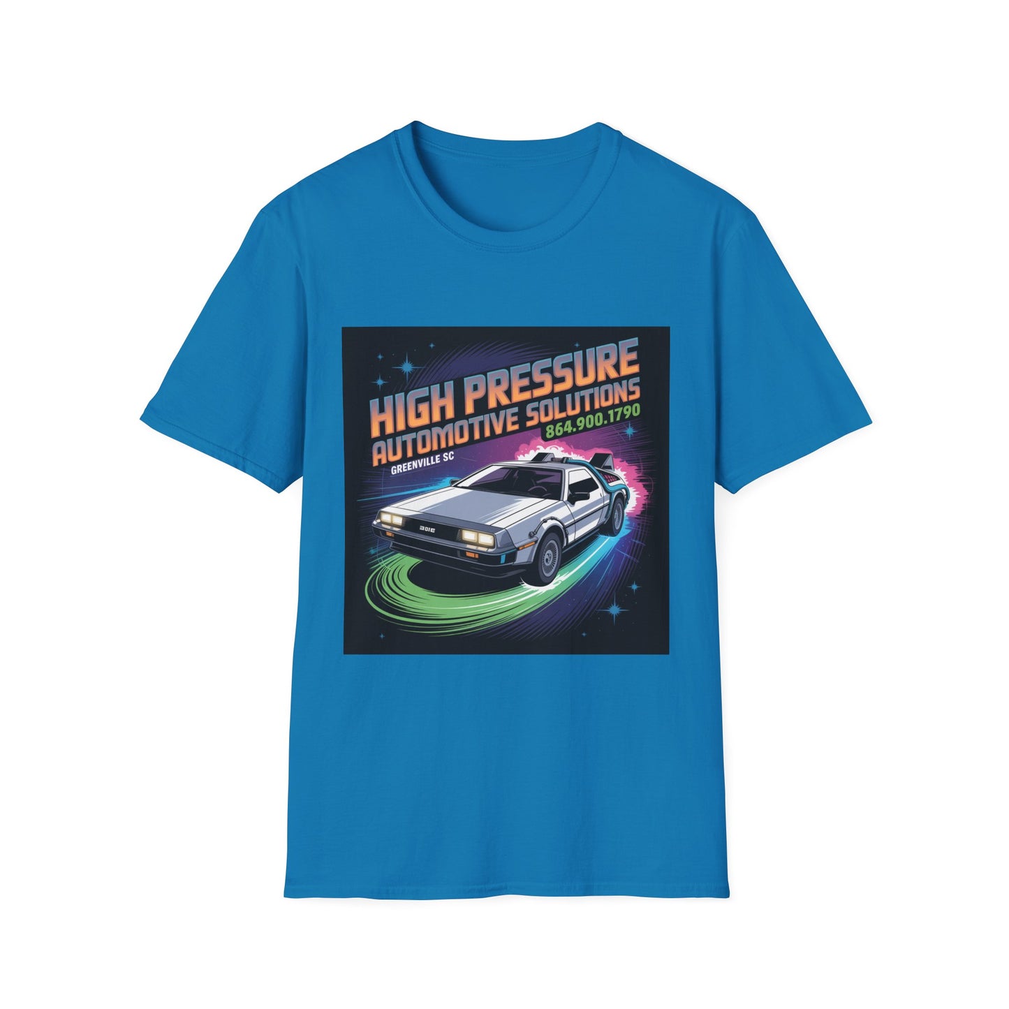 HPAS DeLorean Shirt