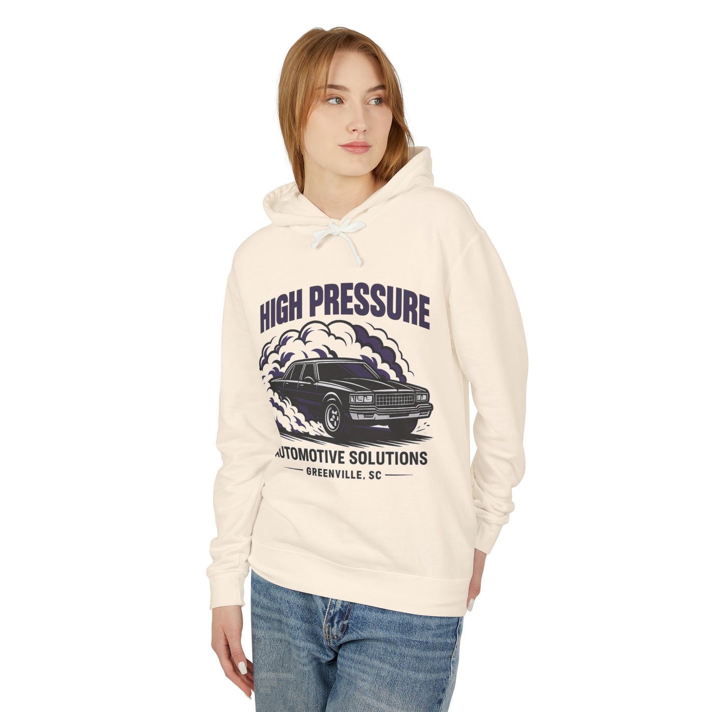 HPAS Box Chevy Burnout hoodie