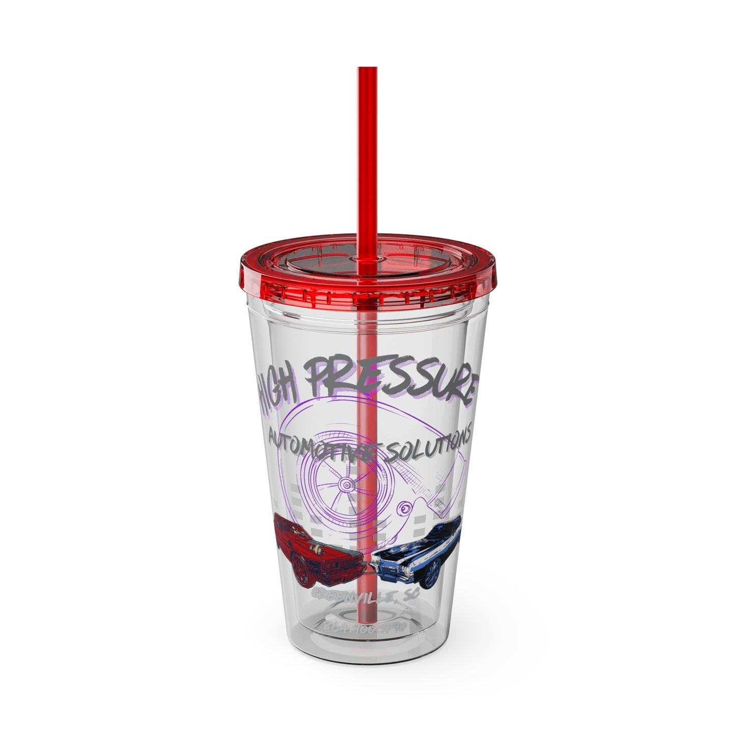 HPAS Straw Tumbler 16oz