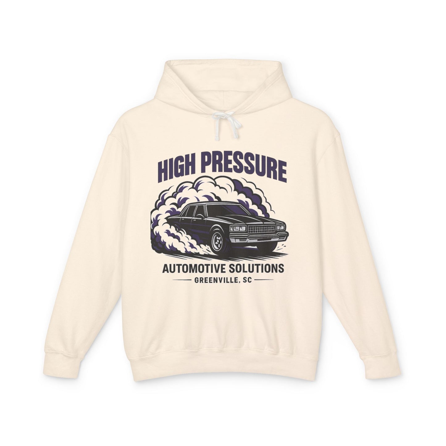 HPAS Box Chevy Burnout hoodie