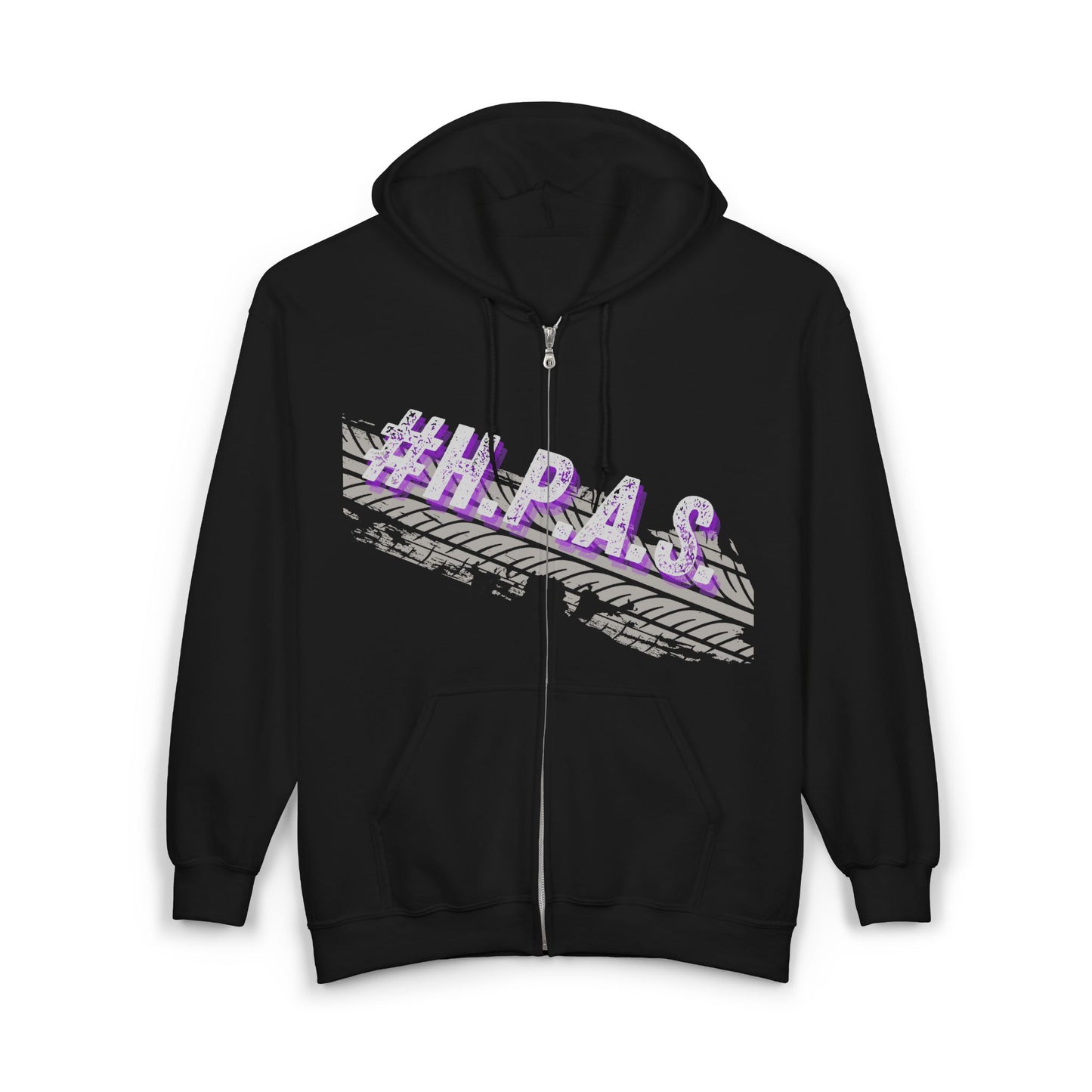 Unisex Heavy Blend™ Full Zip Hooded Sweatshirt