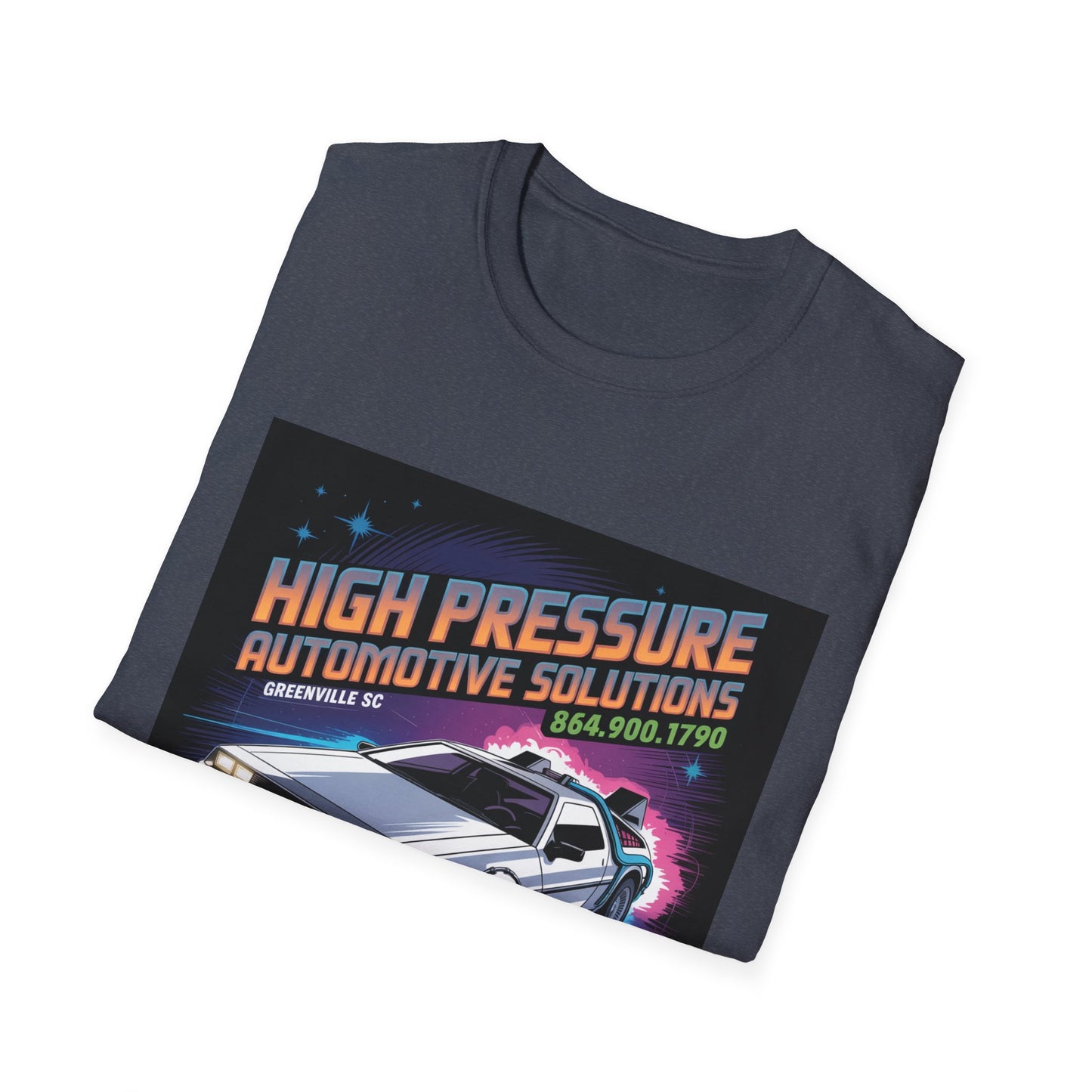 HPAS DeLorean Shirt