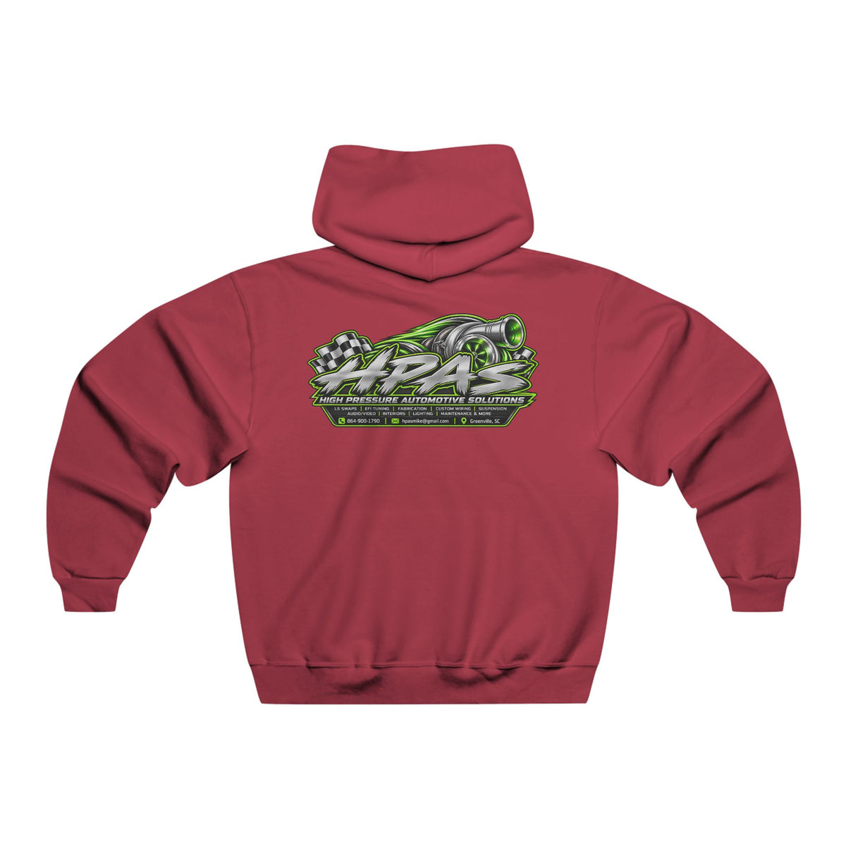 Car Enthusiast Hoodie — “Need Money for Car Parts, Anything Helps” Graphic Hooded Sweatshirt