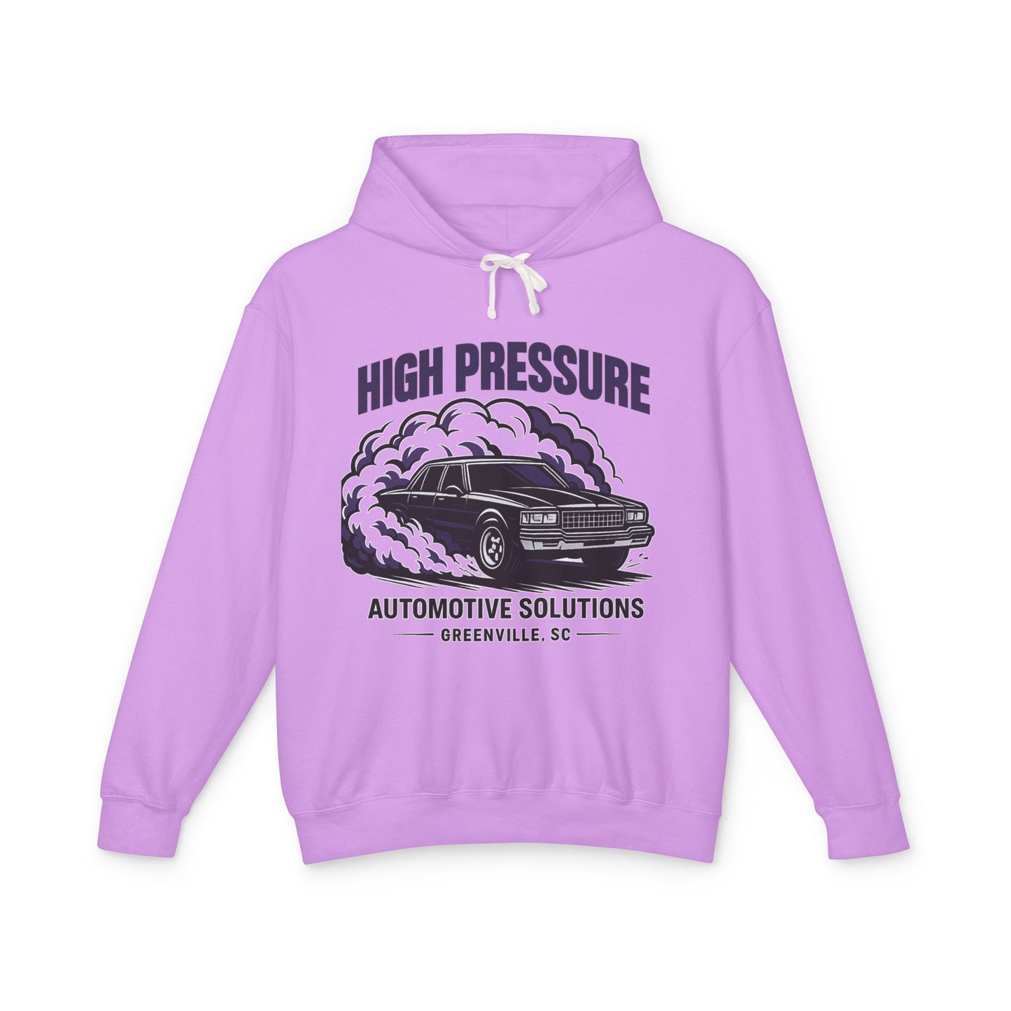 HPAS Box Chevy Burnout hoodie