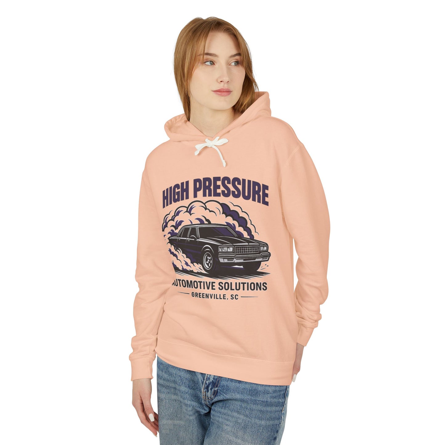 HPAS Box Chevy Burnout hoodie