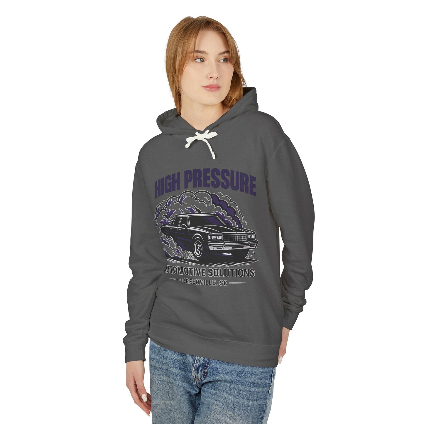 HPAS Box Chevy Burnout hoodie