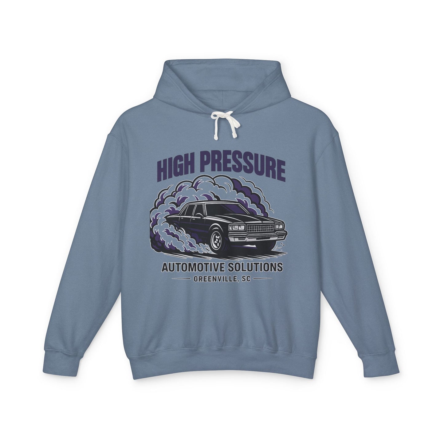 HPAS Box Chevy Burnout hoodie