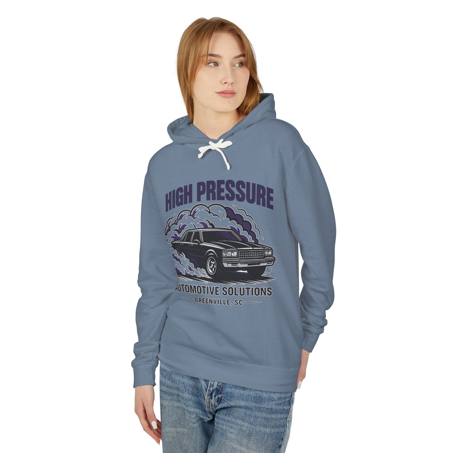 HPAS Box Chevy Burnout hoodie