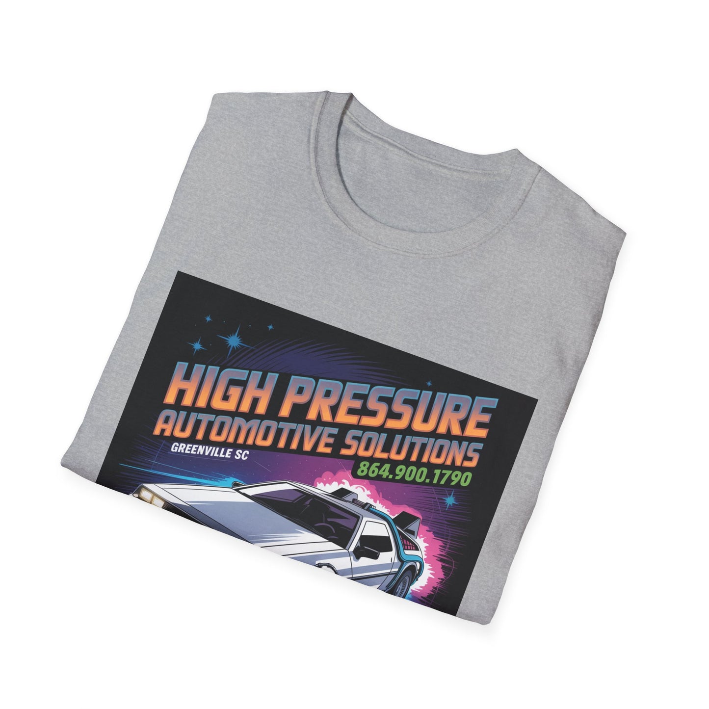 HPAS DeLorean Shirt