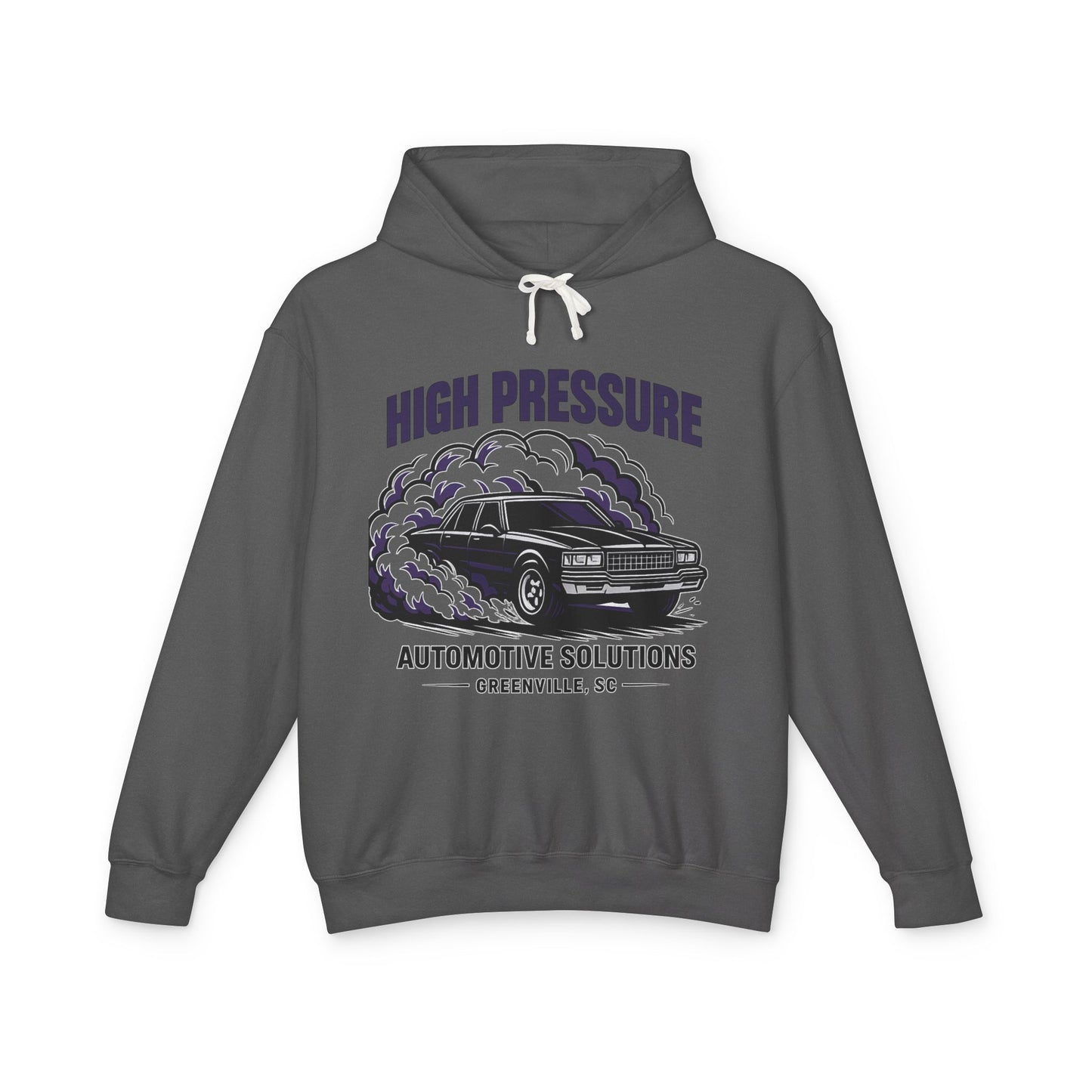 HPAS Box Chevy Burnout hoodie