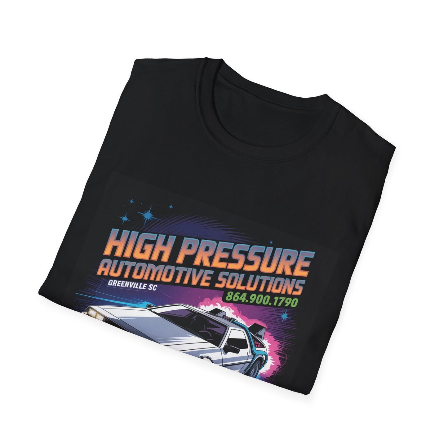 HPAS DeLorean Shirt