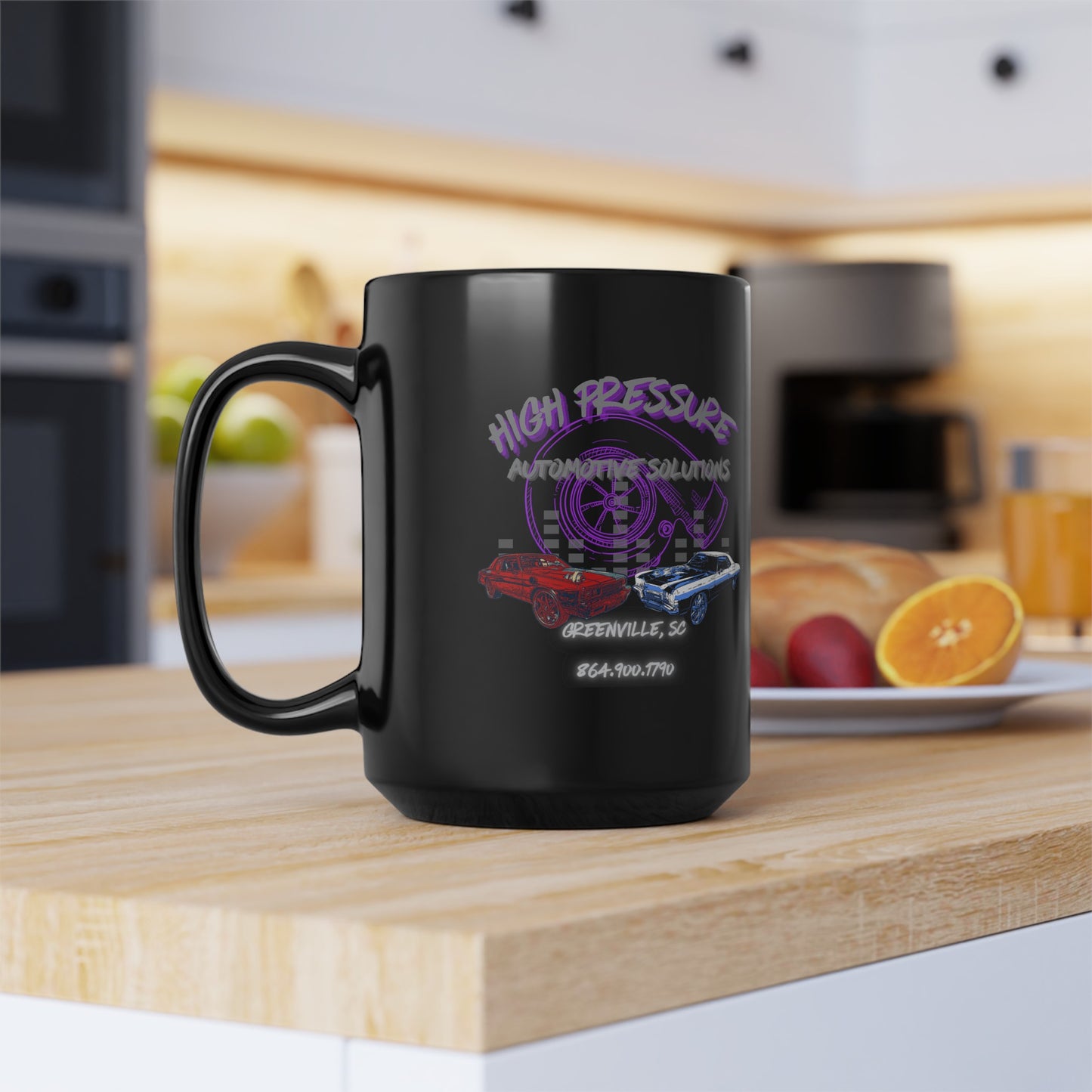 Black CEL HPAS Mug (11oz, 15oz)