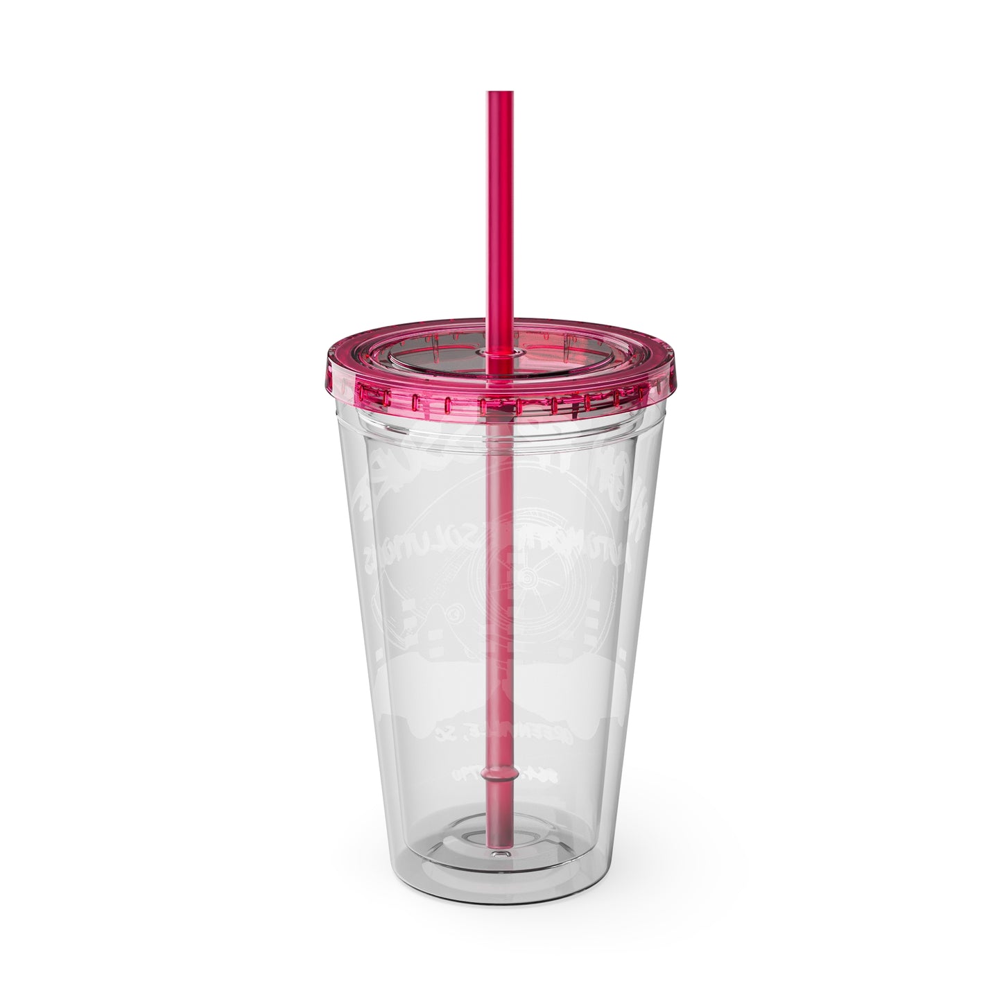 HPAS Straw Tumbler 16oz