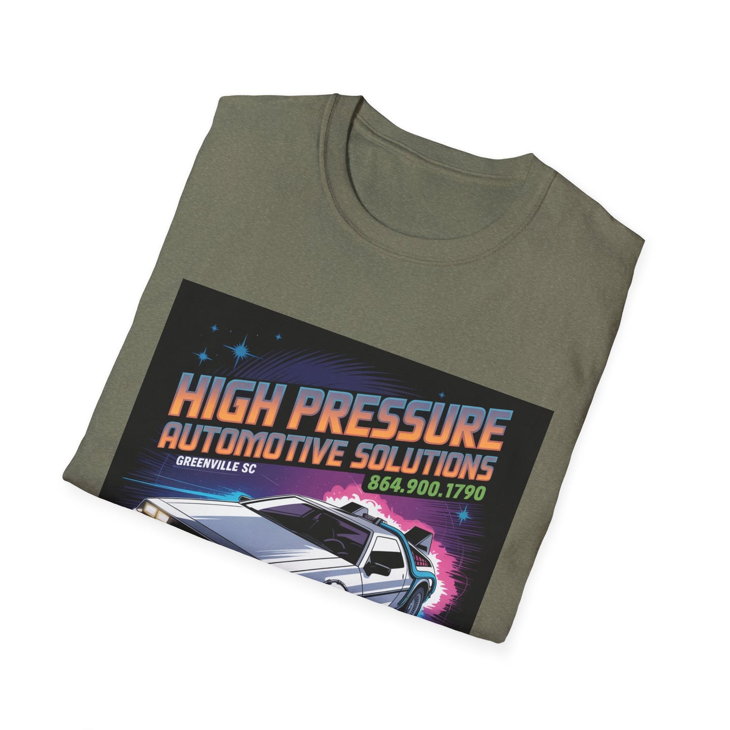 HPAS DeLorean Shirt