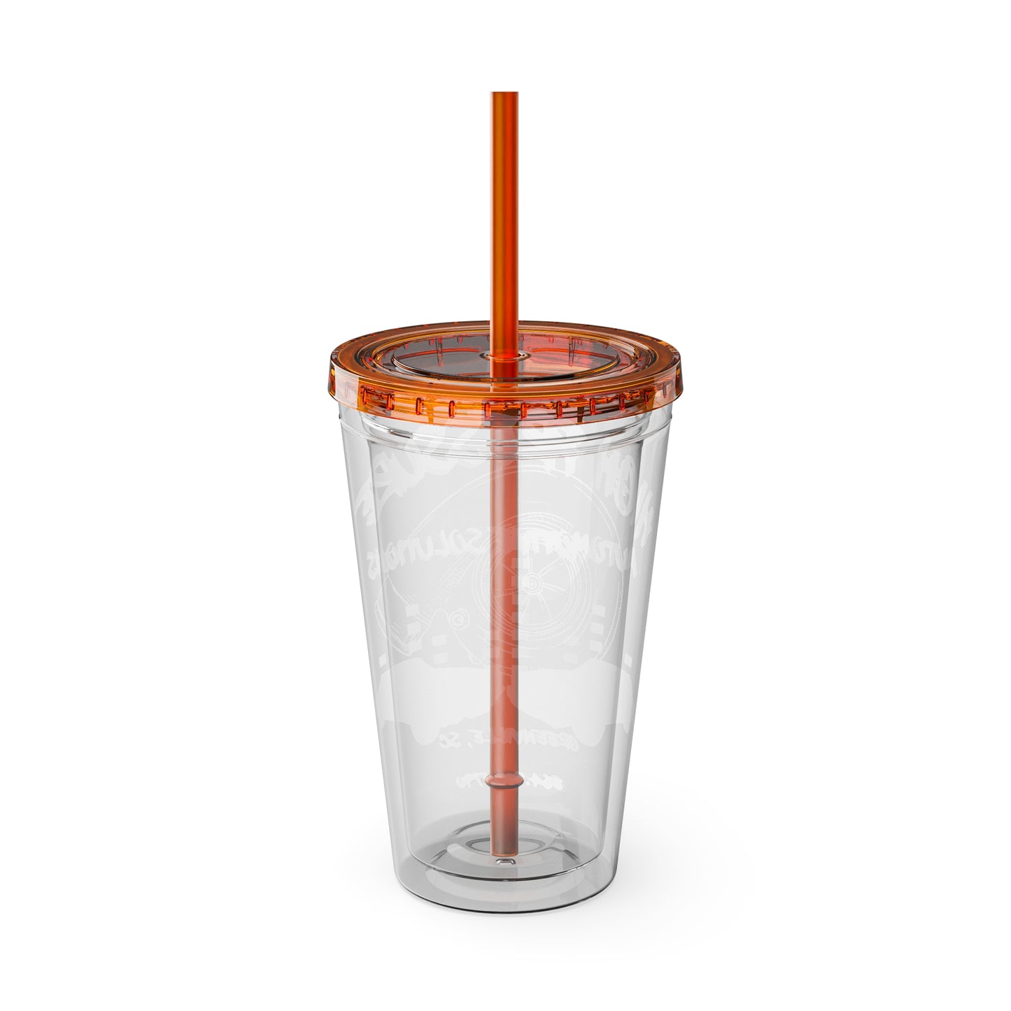 HPAS Straw Tumbler 16oz