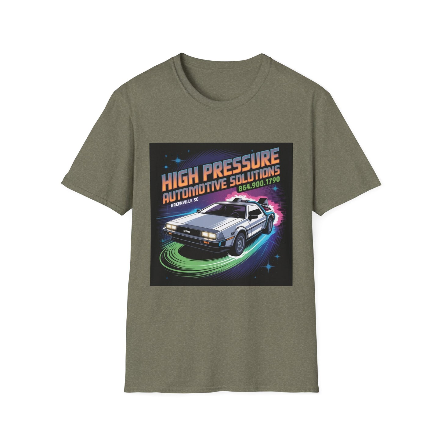 HPAS DeLorean Shirt