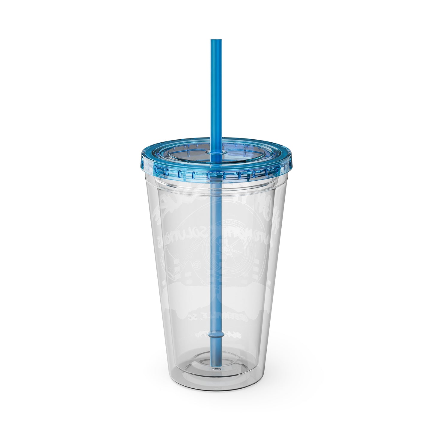 HPAS Straw Tumbler 16oz