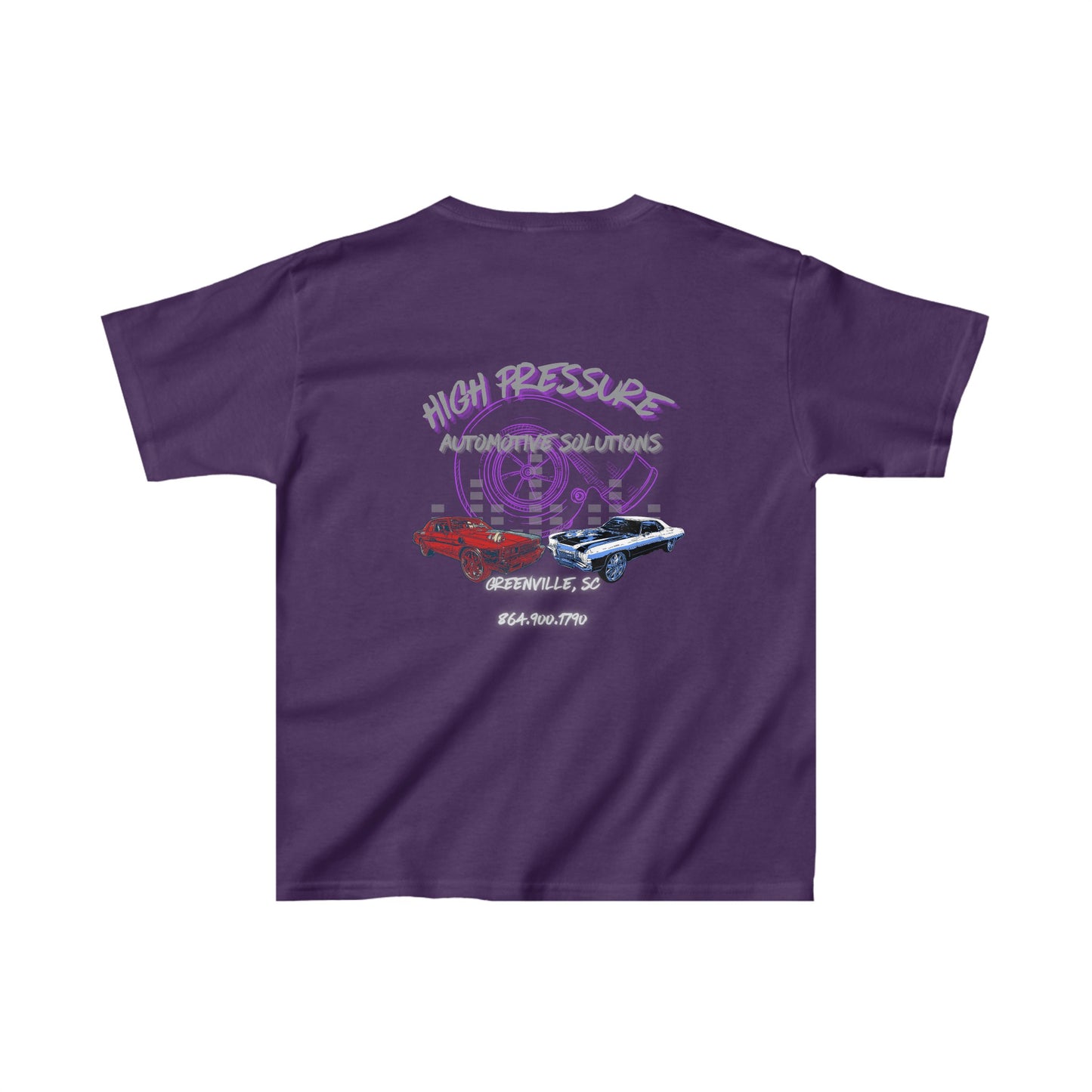 HPAS Burnout Kids Tee