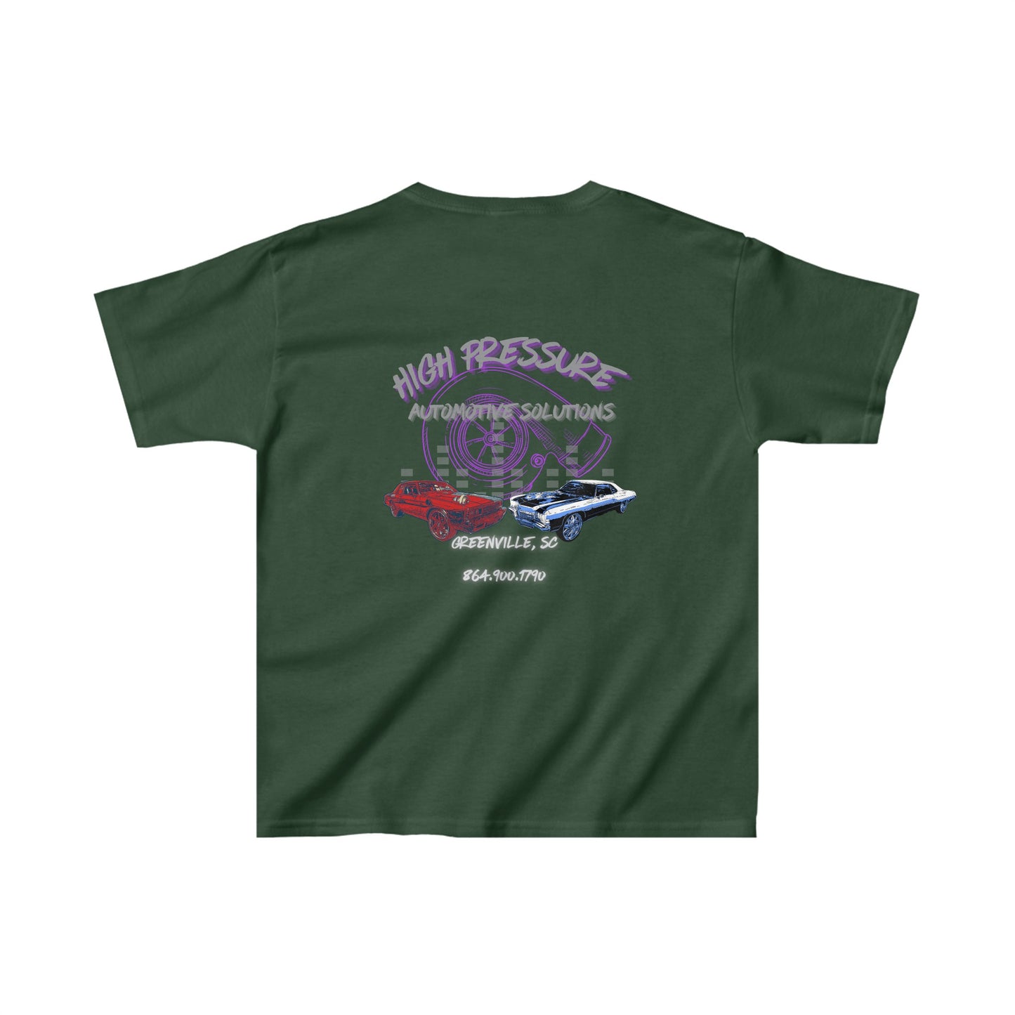 HPAS Burnout Kids Tee