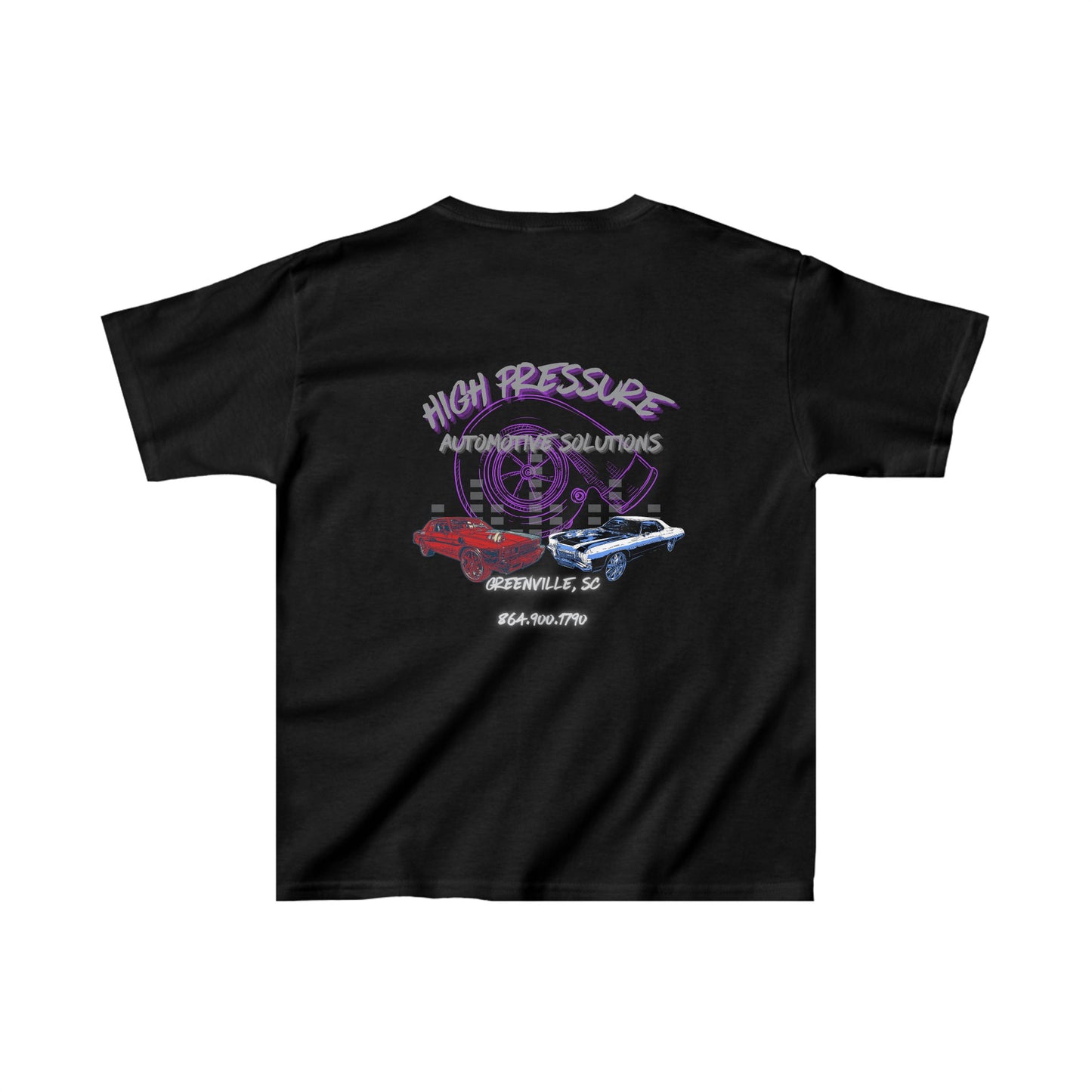 HPAS Burnout Kids Tee