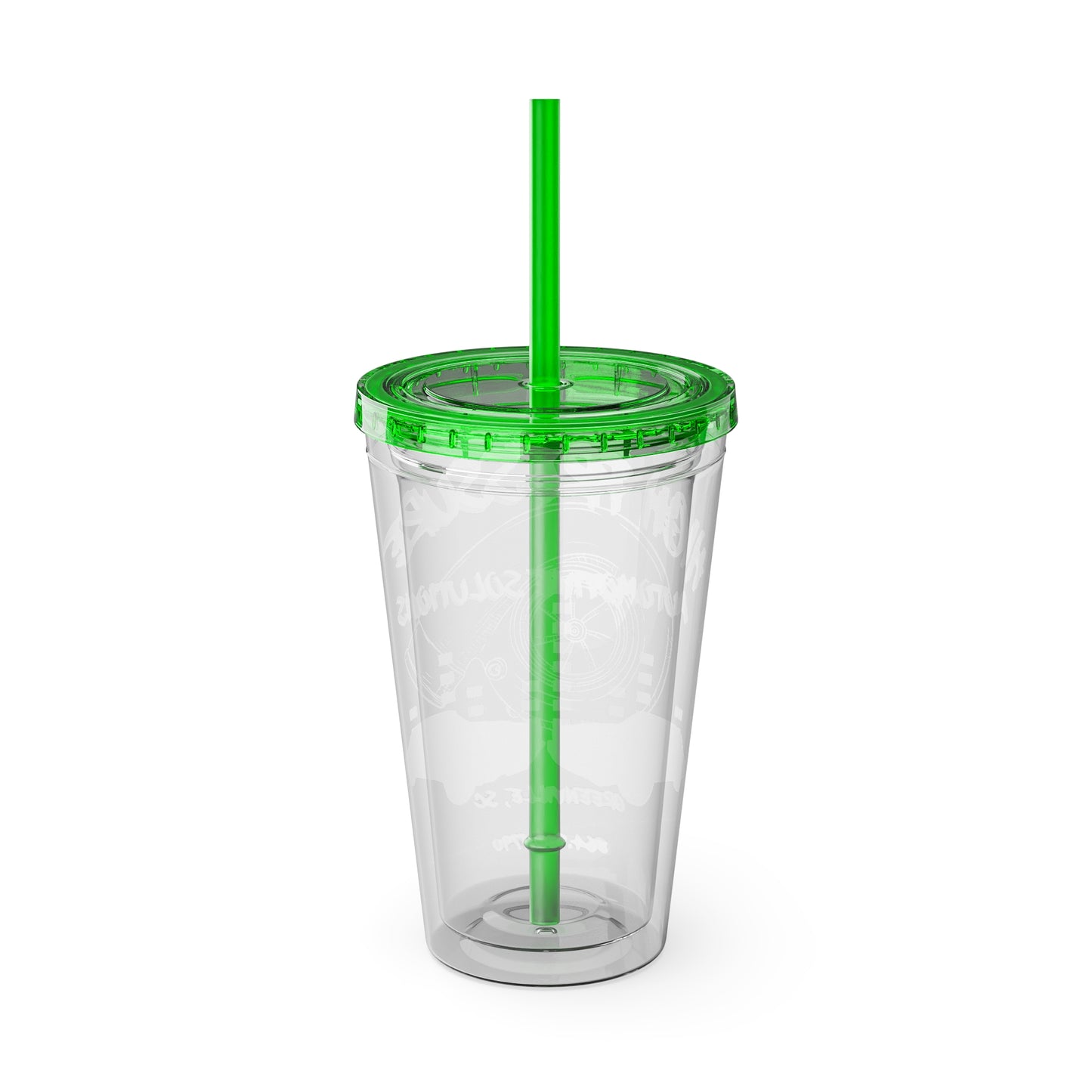 HPAS Straw Tumbler 16oz