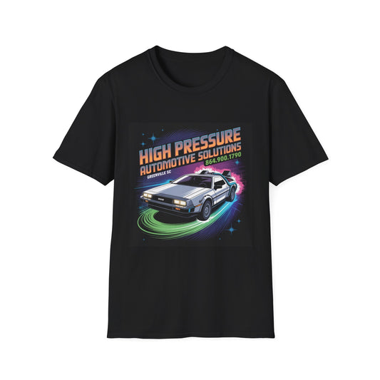 HPAS DeLorean Shirt