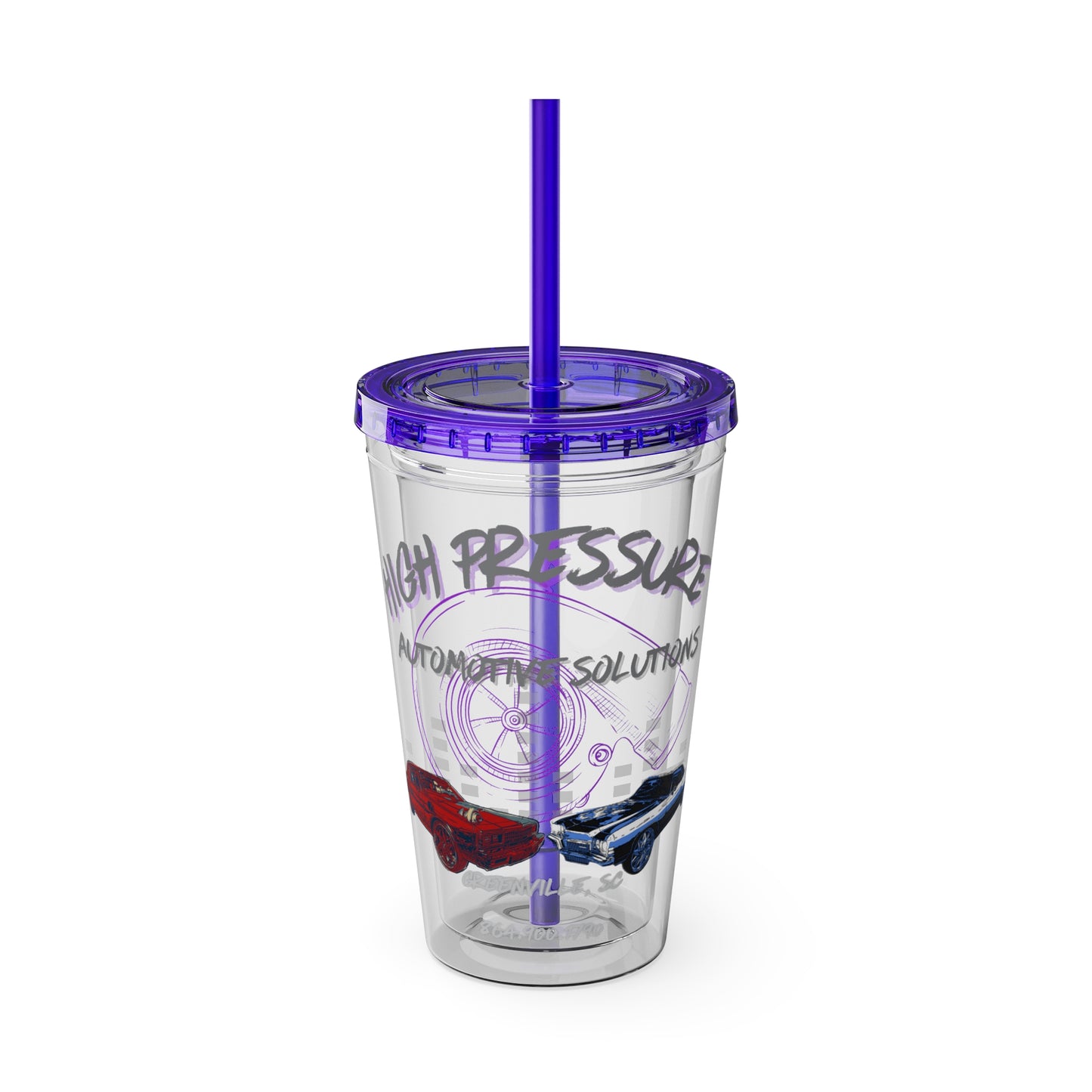 HPAS Straw Tumbler 16oz