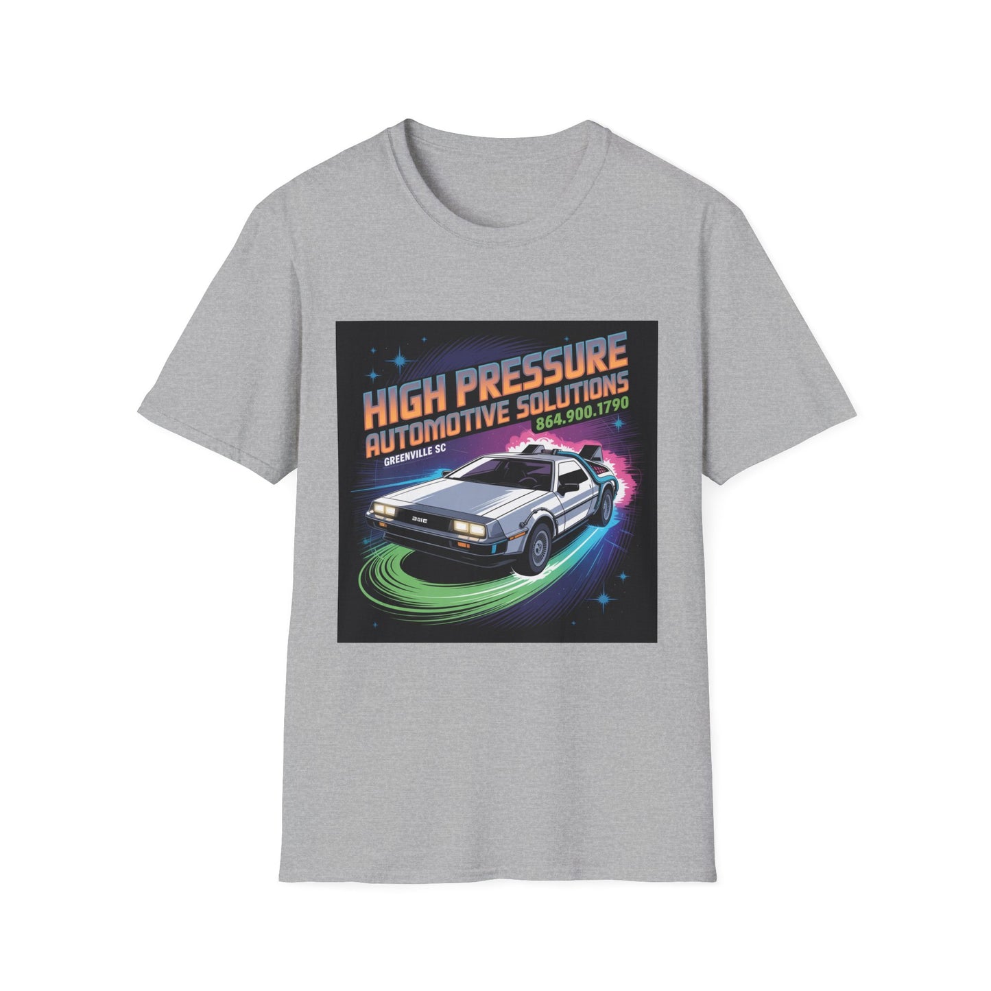 HPAS DeLorean Shirt