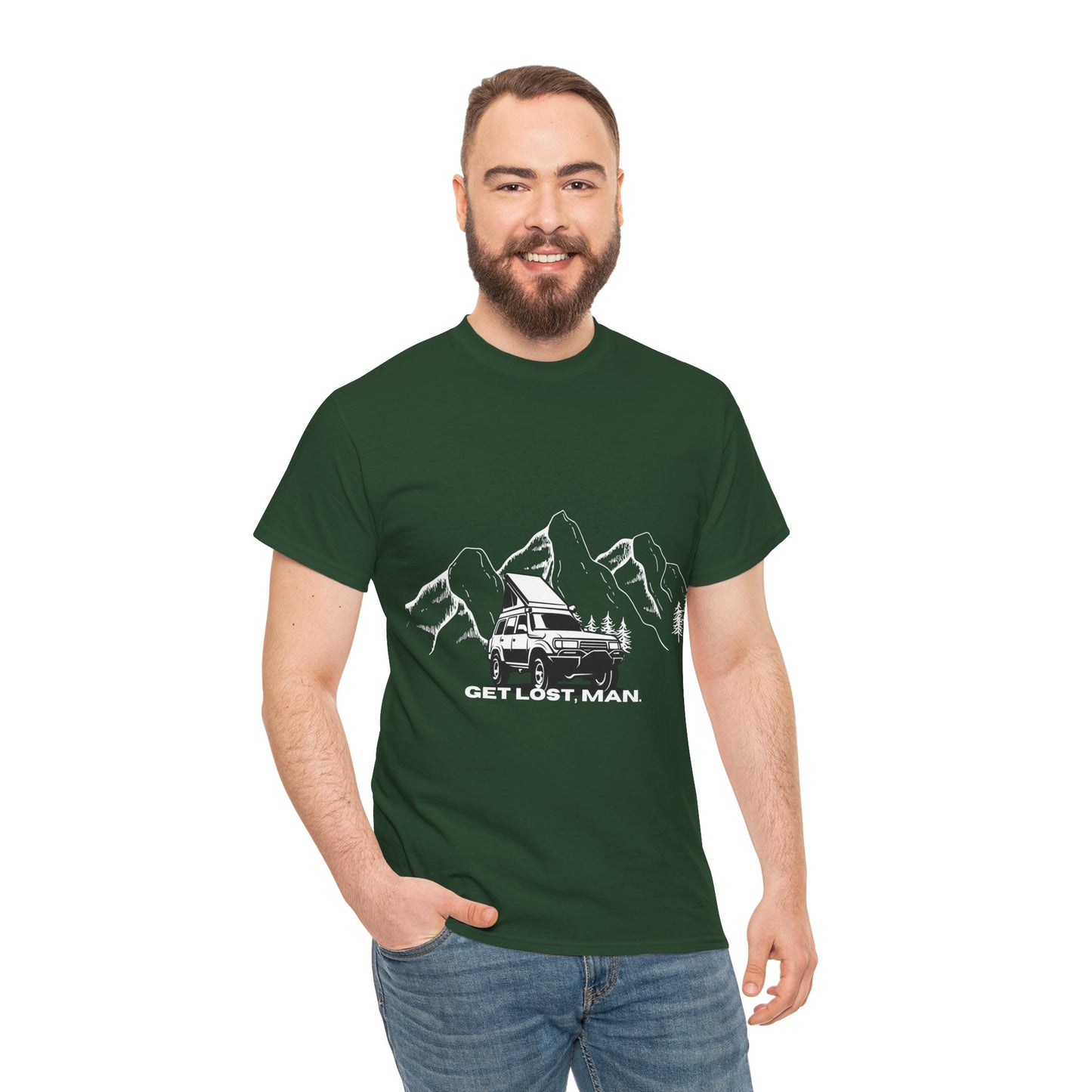 Get Lost Overland Tee