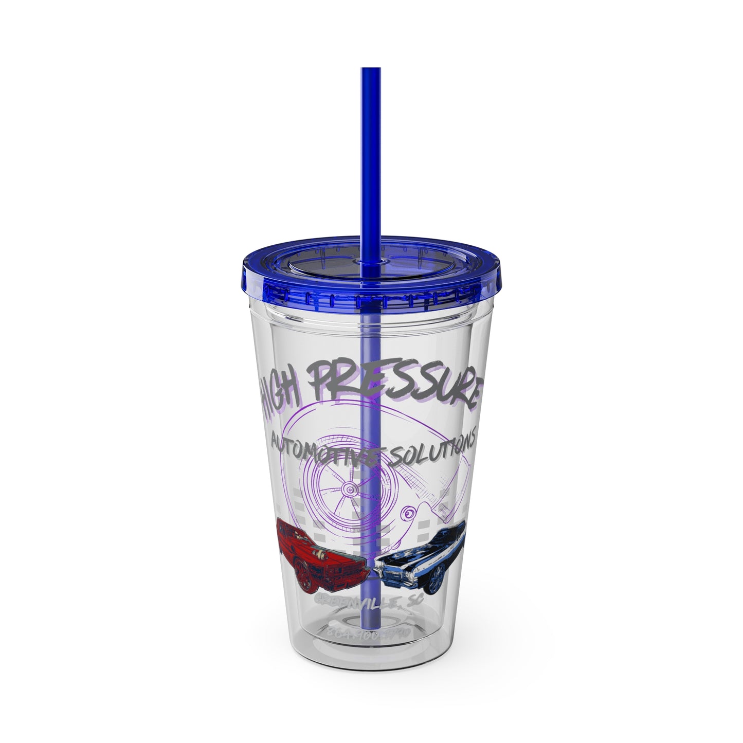 HPAS Straw Tumbler 16oz