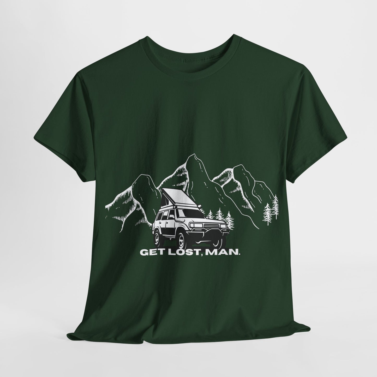 Get Lost Overland Tee