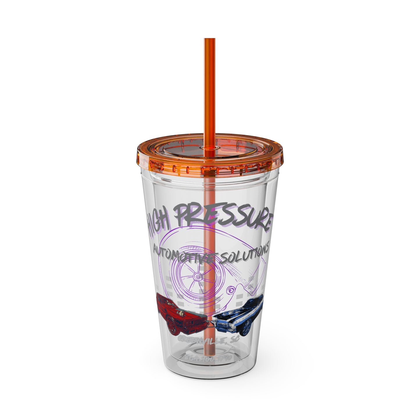 HPAS Straw Tumbler 16oz