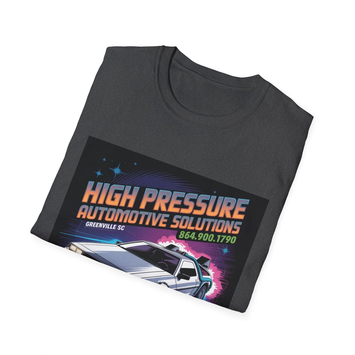 HPAS DeLorean Shirt
