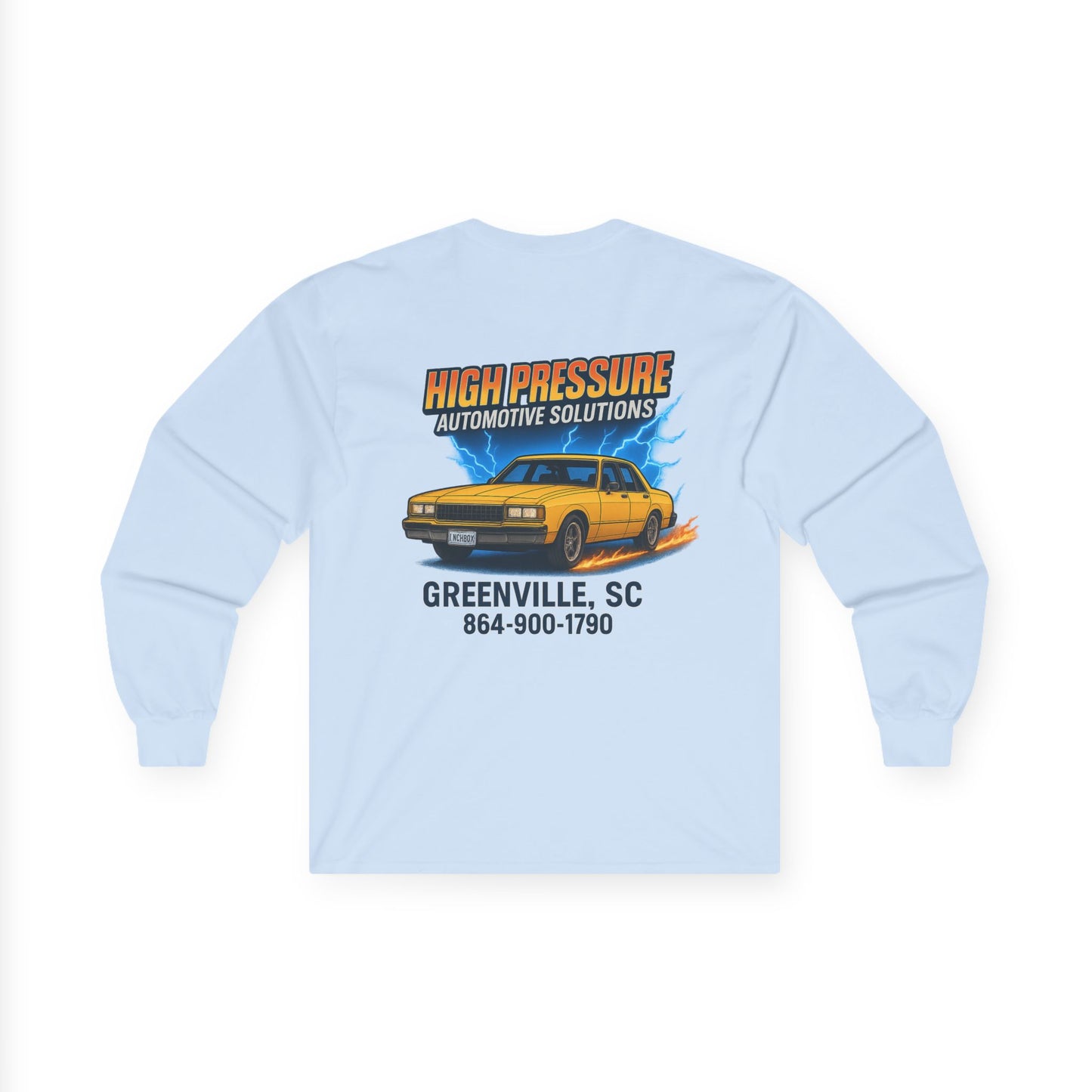 Classic Car Enthusiast Long Sleeve Tee - Vintage Chevy Design, Auto Lovers Gift, Retro Style Shirt, Car Show Apparel, Automotive [...]