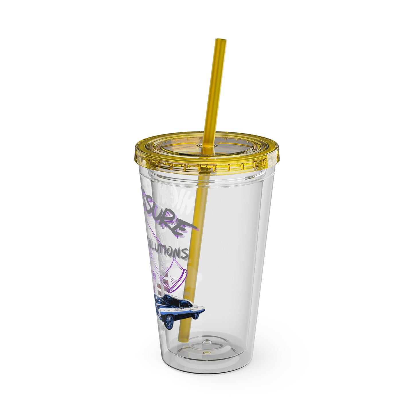 HPAS Straw Tumbler 16oz