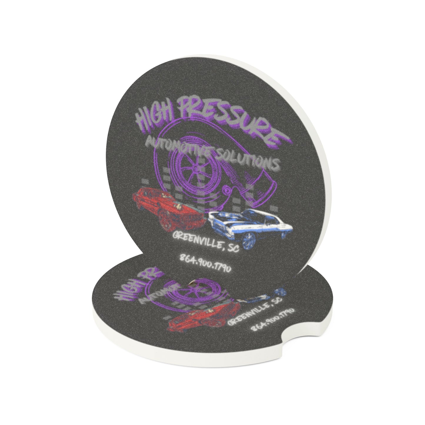 HPAS Car Coaster