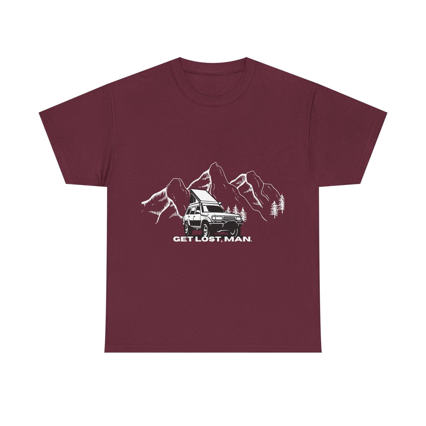 Get Lost Overland Tee