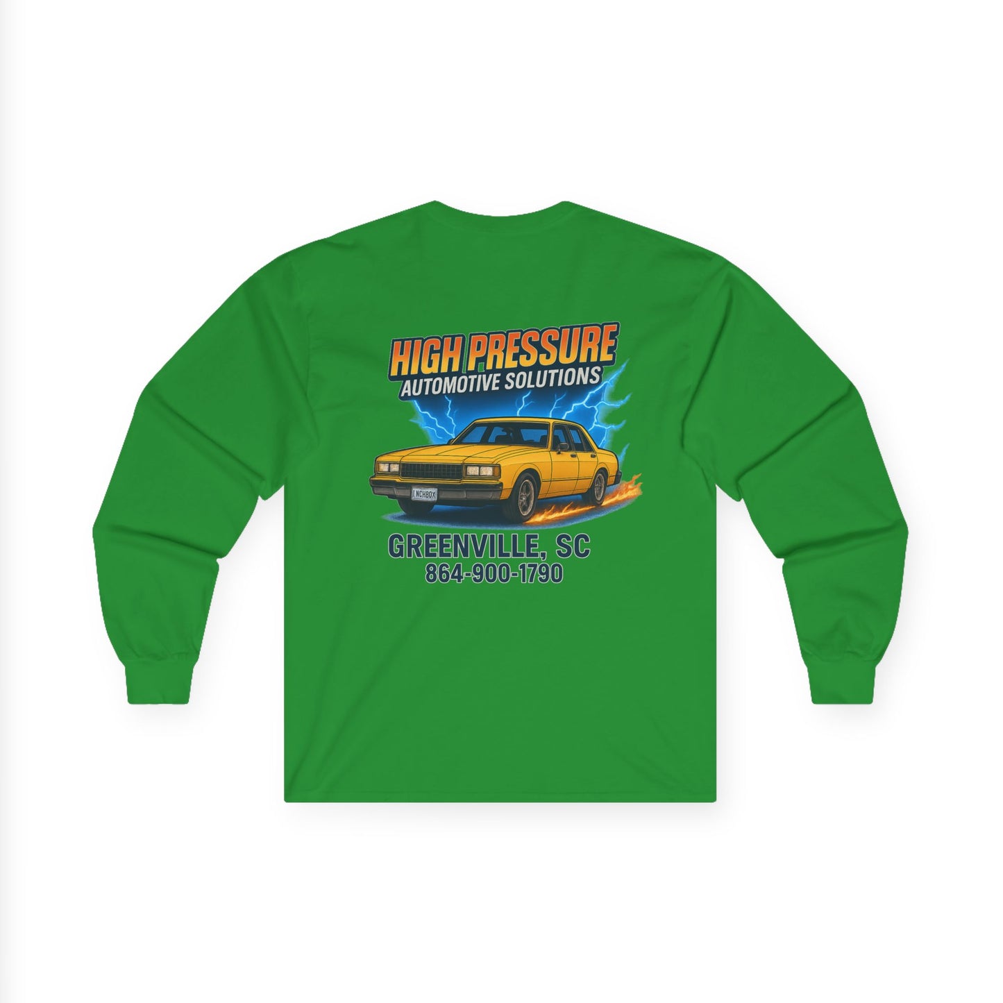 Classic Car Enthusiast Long Sleeve Tee - Vintage Chevy Design, Auto Lovers Gift, Retro Style Shirt, Car Show Apparel, Automotive [...]