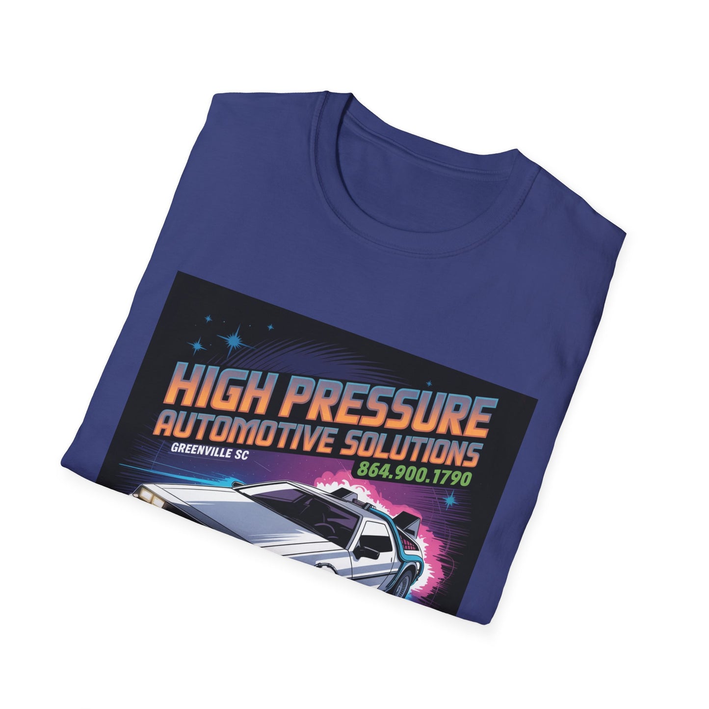 HPAS DeLorean Shirt