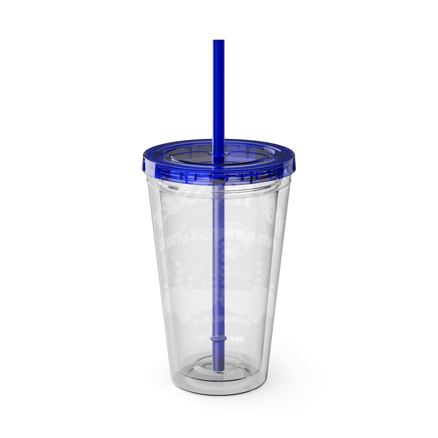 HPAS Straw Tumbler 16oz