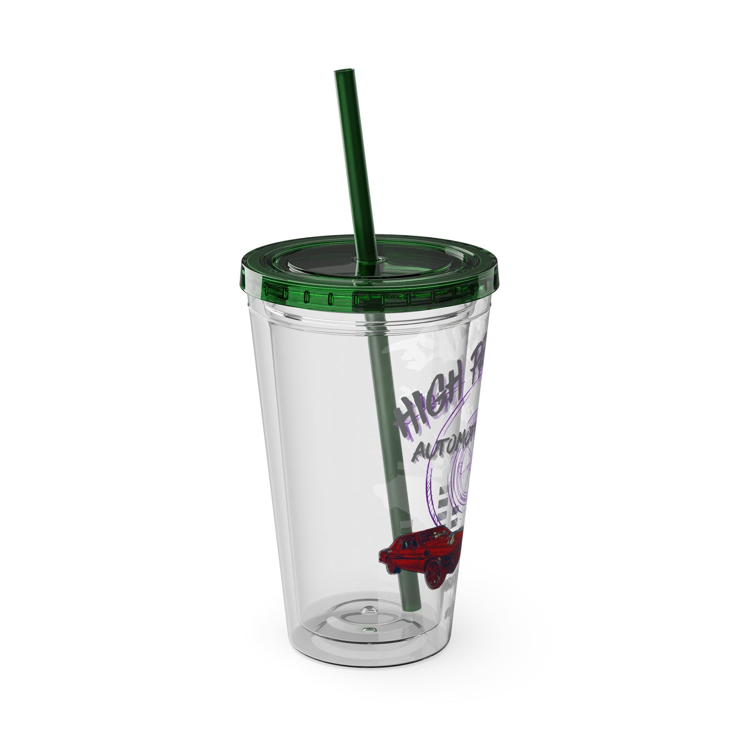 HPAS Straw Tumbler 16oz