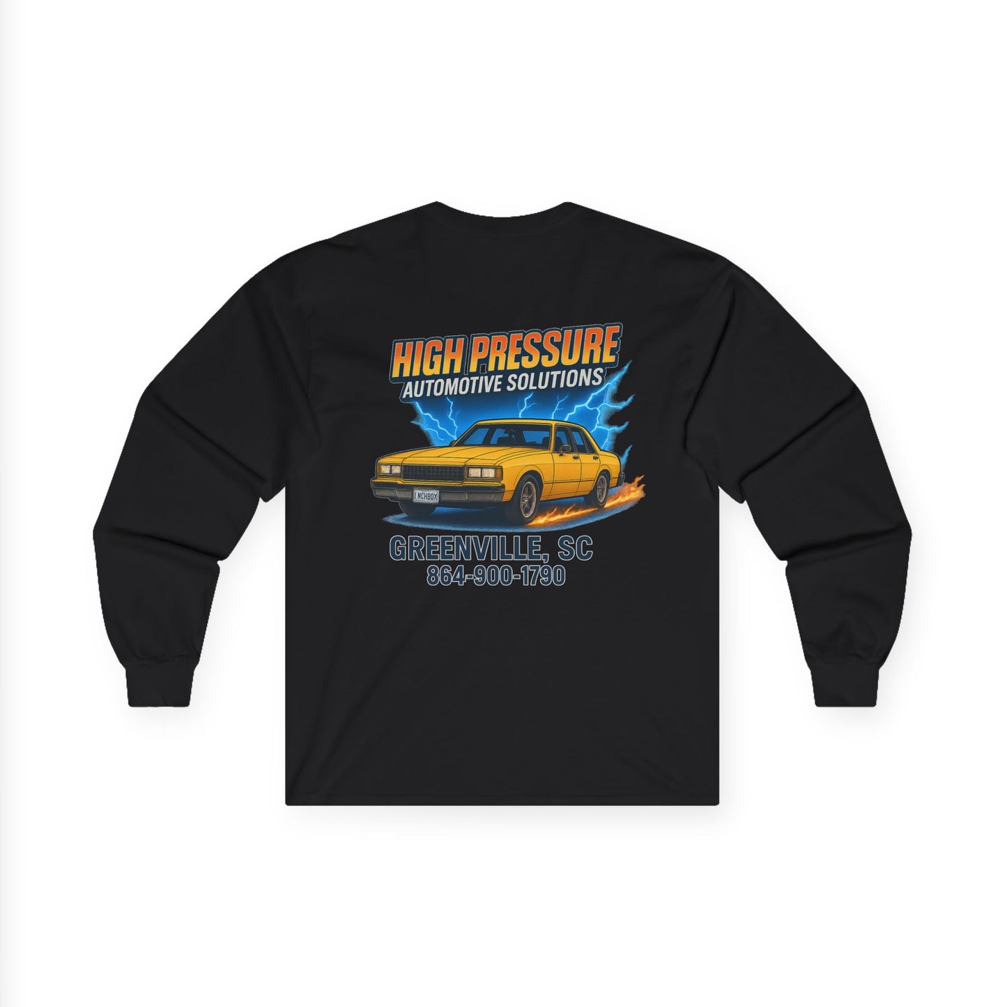Classic Car Enthusiast Long Sleeve Tee - Vintage Chevy Design, Auto Lovers Gift, Retro Style Shirt, Car Show Apparel, Automotive [...]