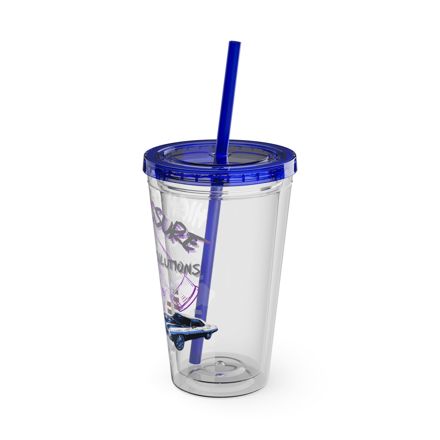 HPAS Straw Tumbler 16oz